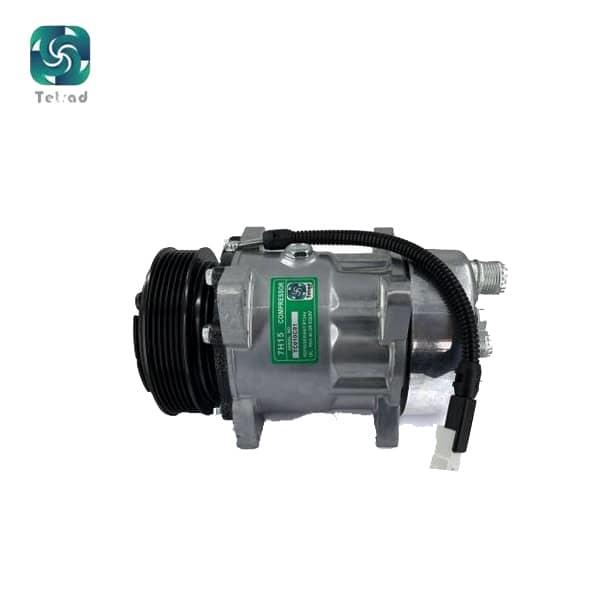 کمپرسور کولر پژو 405 برند تتراد
